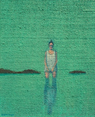 STUART BUCHANAN - rock pool (hebridean girl)